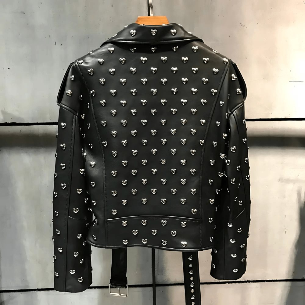 HEARTS Biker Jacket Secondary image