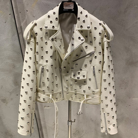 HEARTS Biker Jacket