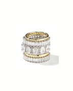 THE HEIRESS Stack Ring Set