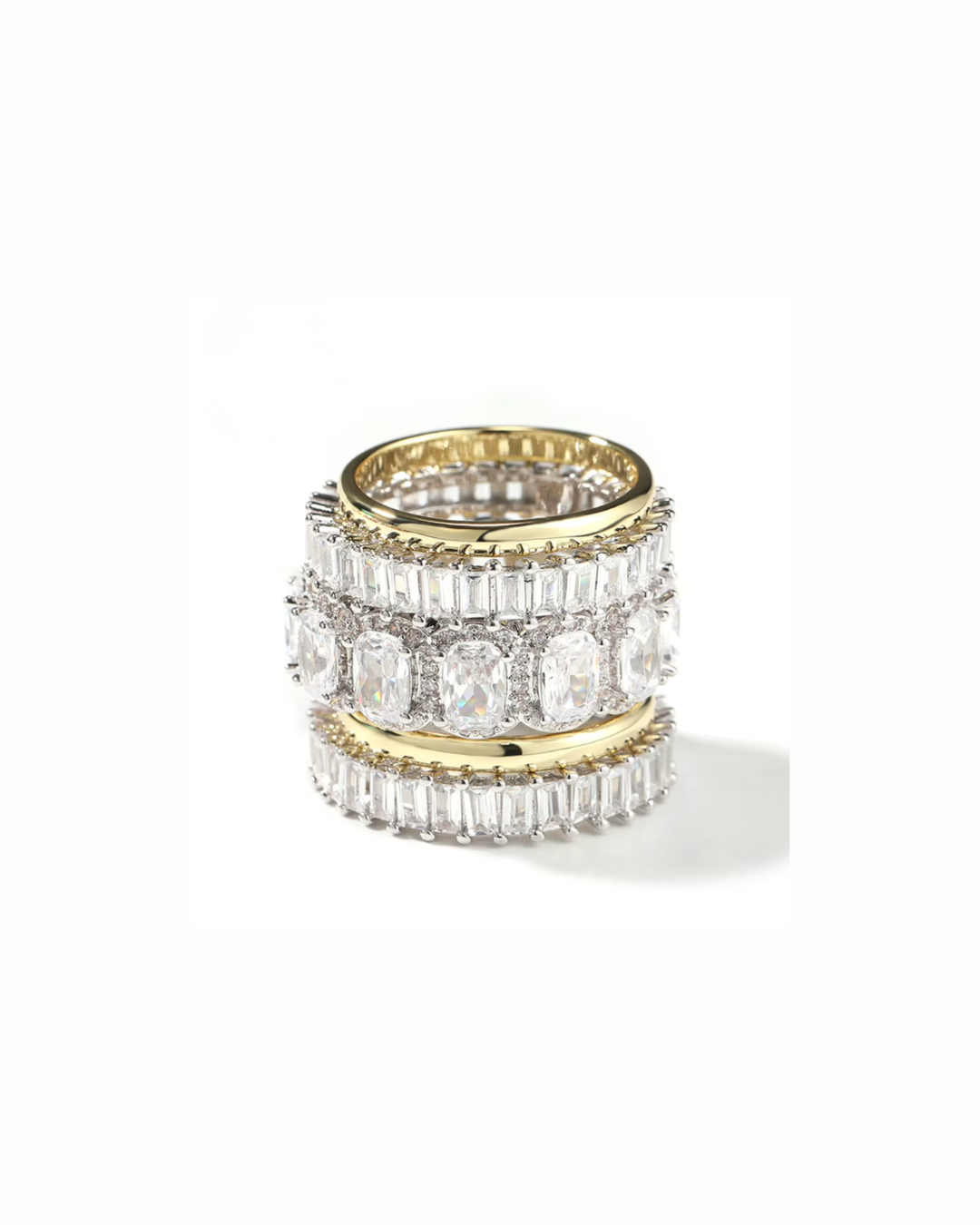 THE HEIRESS Stack Ring Set