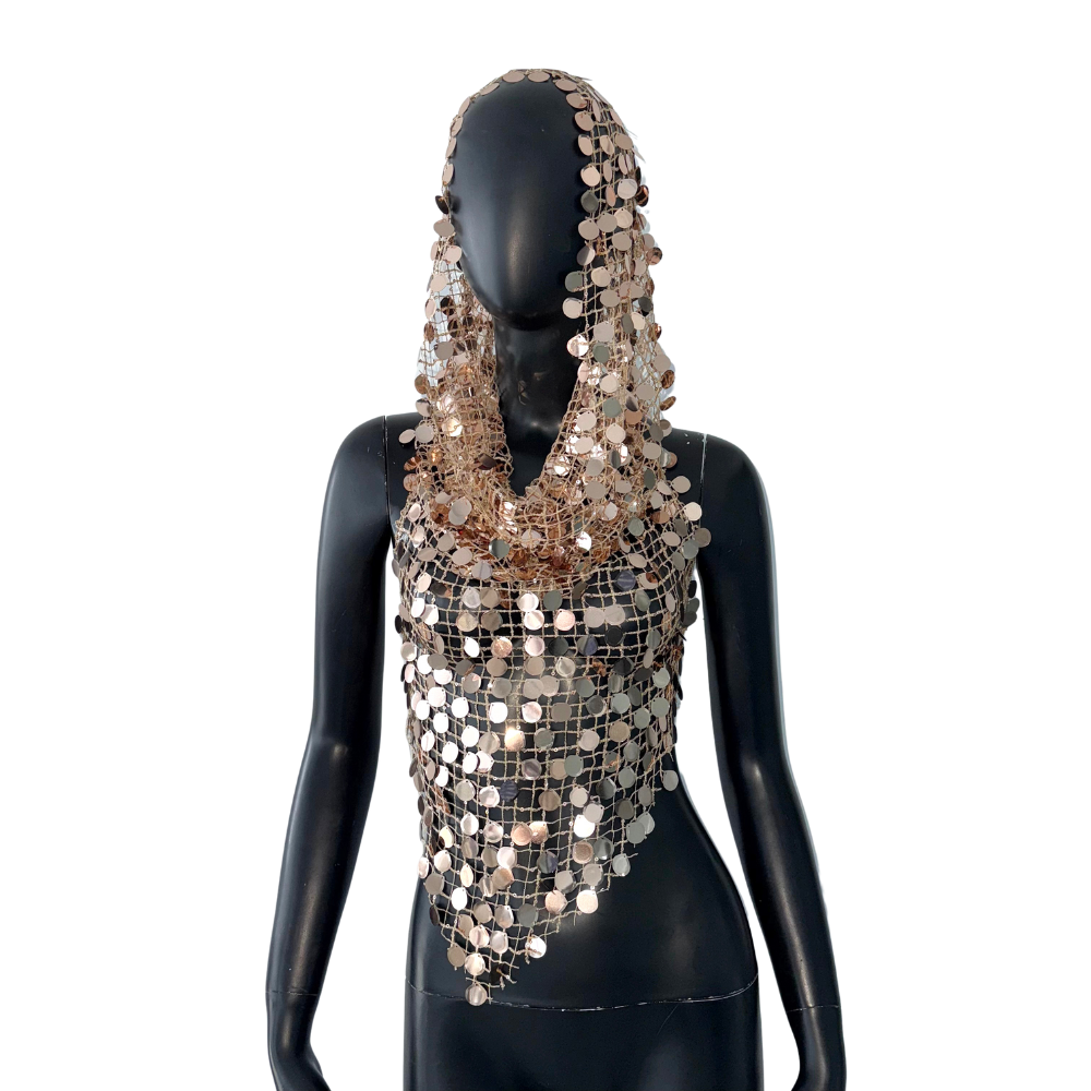 HOODRICH Sequin Net Tank Set Image secondaire du produit