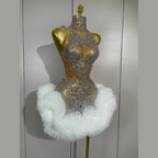 ICE SWAN Mini Dress