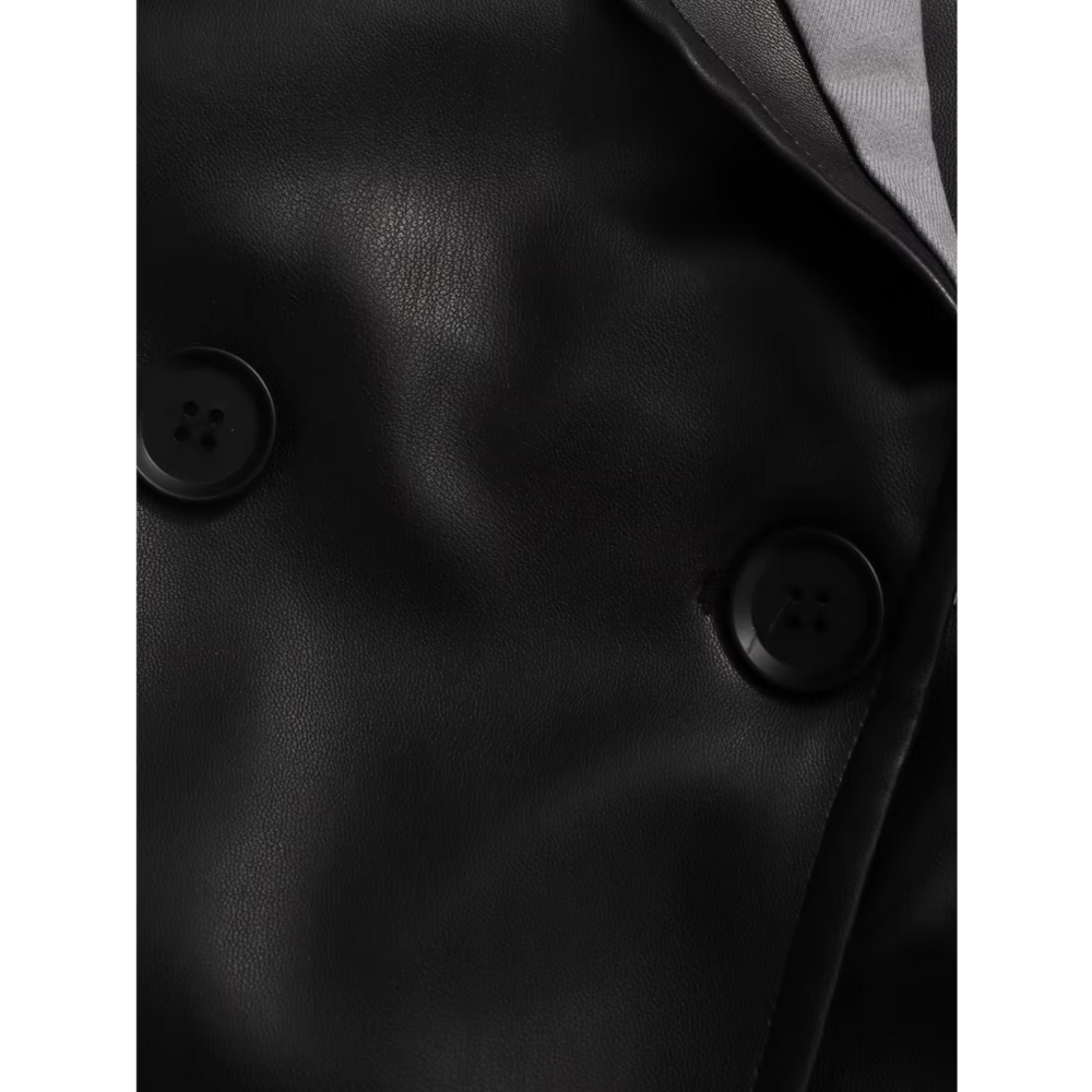 ICONIC Power-Sleeve Blazer-jacket-SAINT CHIC