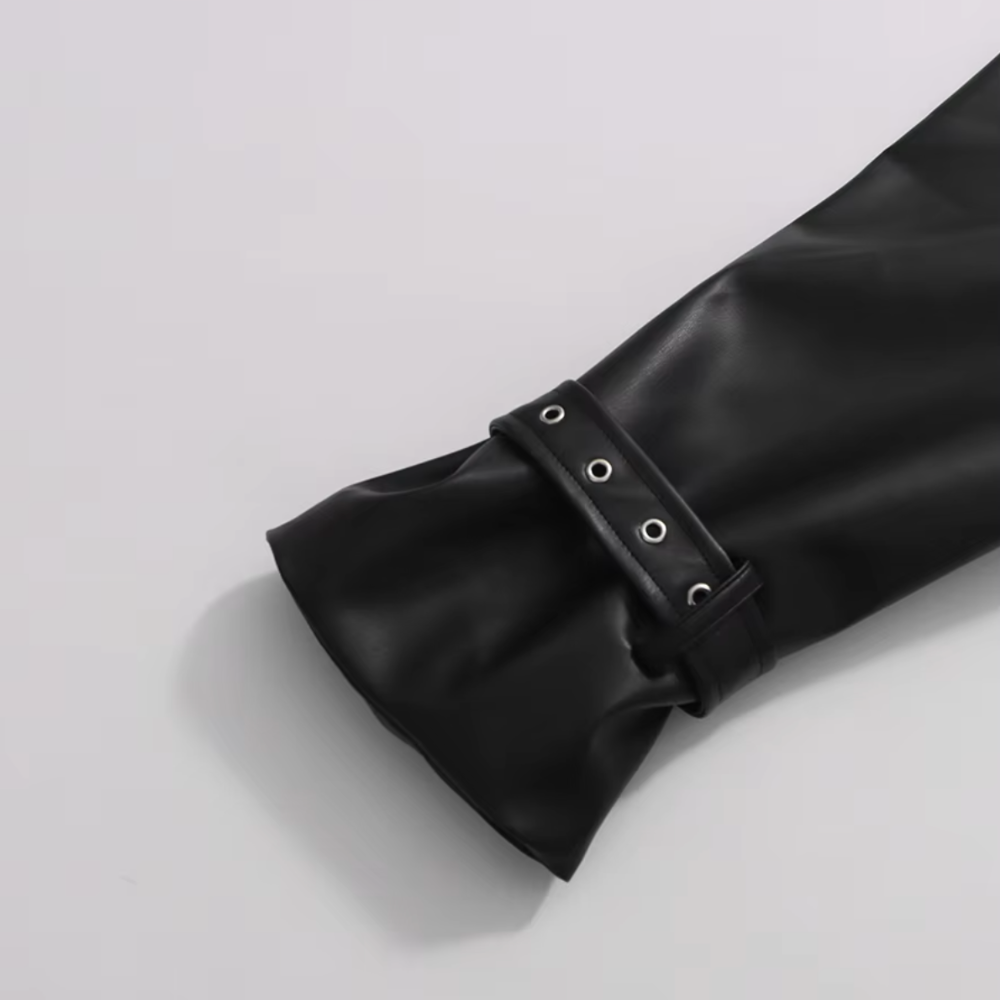 ICONIC Power-Sleeve Blazer-jacket-SAINT CHIC
