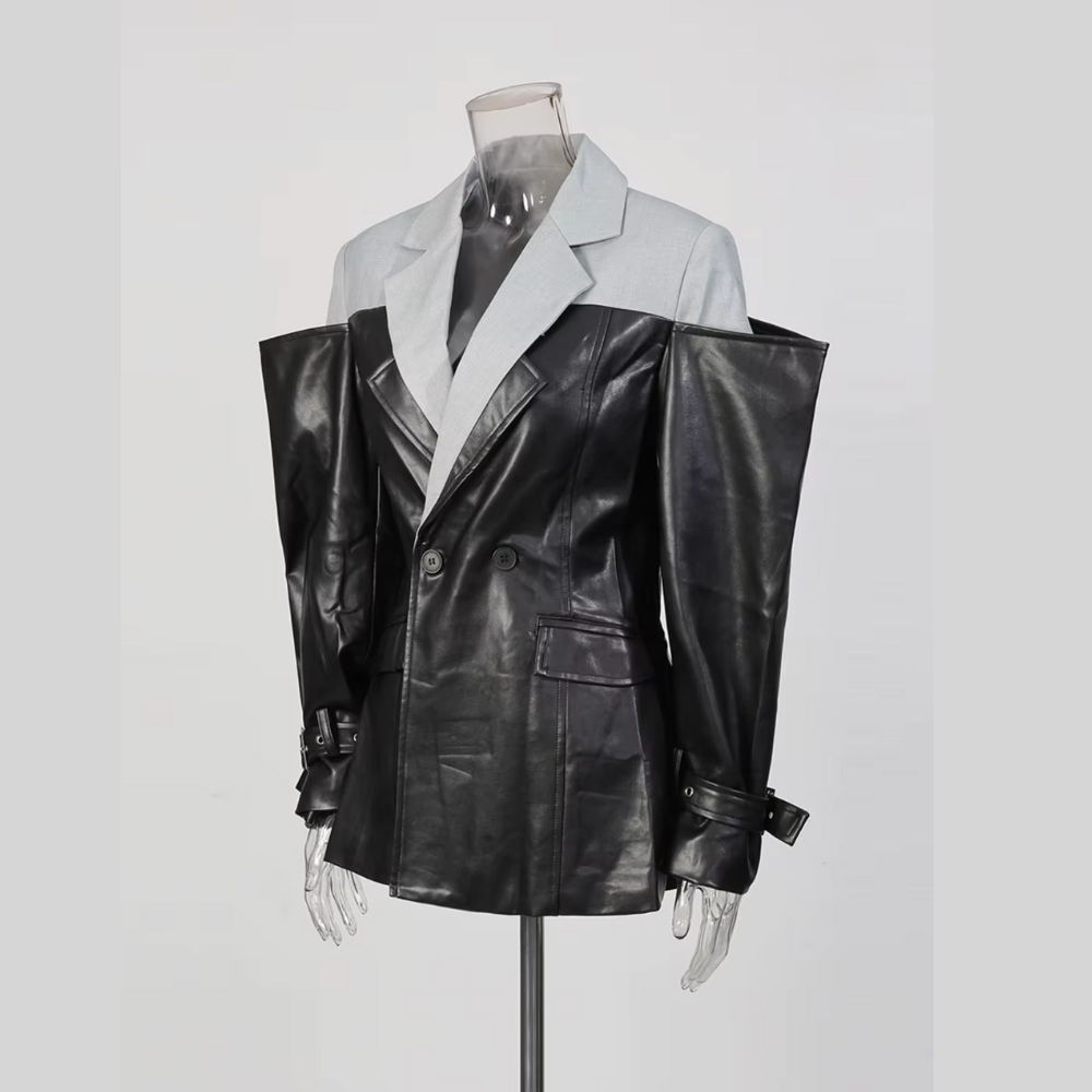 ICONIC Power-Sleeve Blazer