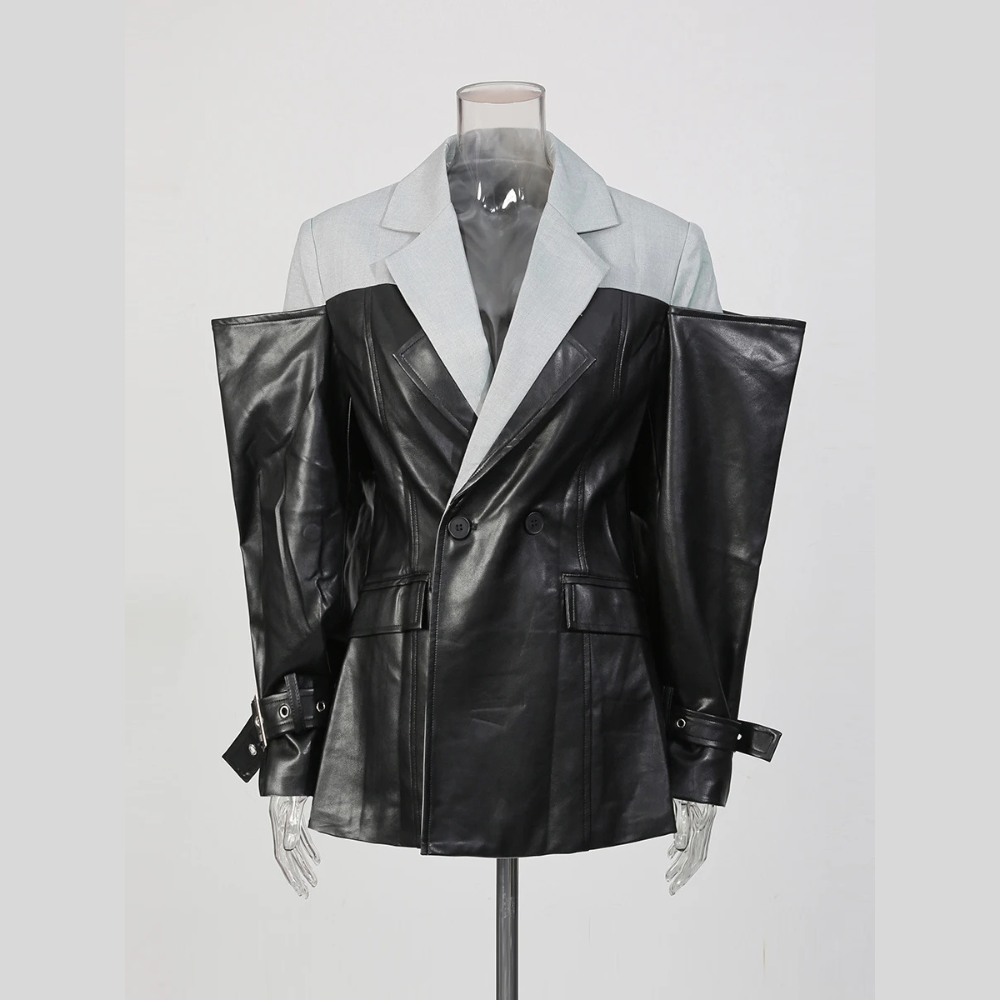 ICONIC Power-Sleeve Blazer