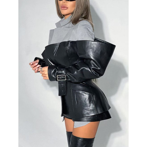 ICONIC Power-Sleeve Blazer