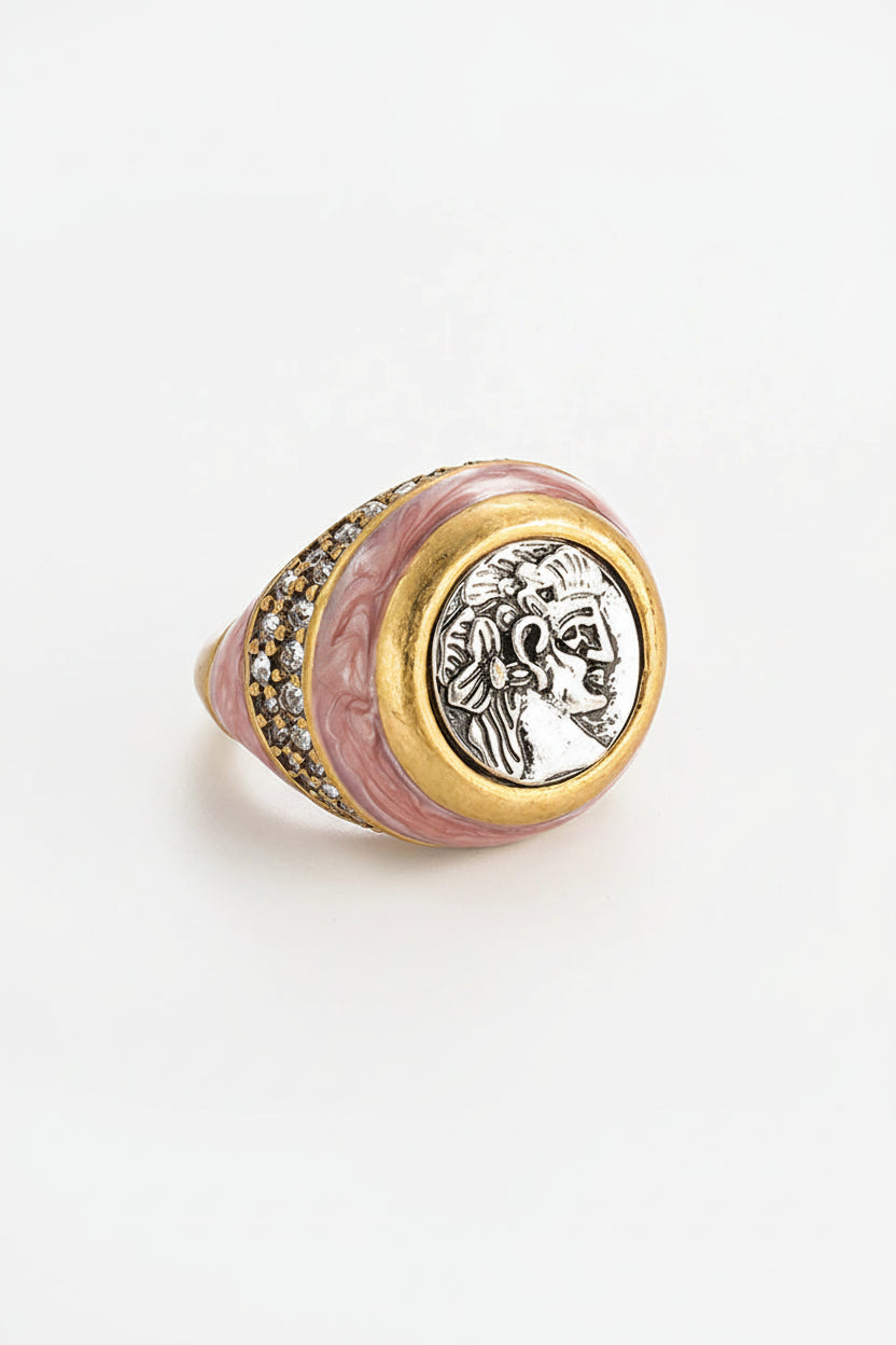 IMPERIA Coin Ring-ring-SAINT CHIC Image principale du produit