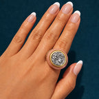 IMPERIA Coin Ring-ring-SAINT CHIC