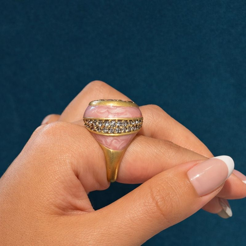 IMPERIA Coin Ring-ring-SAINT CHIC