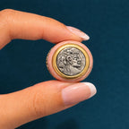 IMPERIA Coin Ring