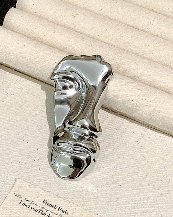 LE VISAGE Brooch-brooch-SAINT CHIC
