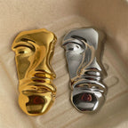 LE VISAGE Brooch-brooch-SAINT CHIC
