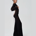 LOXA Maxi Dress-dress-SAINT CHIC