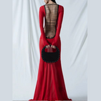 LOXA Maxi Dress-dress-SAINT CHIC