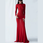 LOXA Maxi Dress-dress-SAINT CHIC