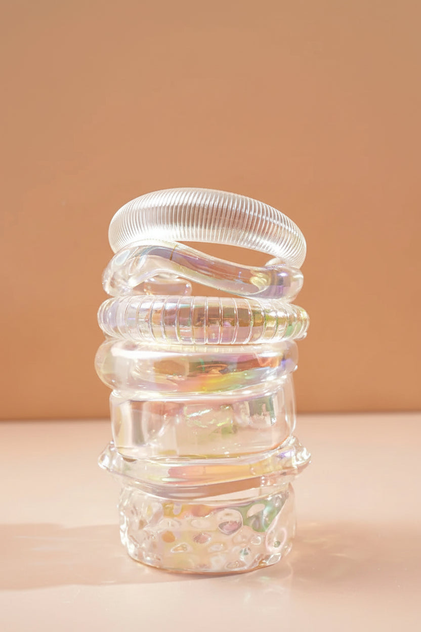 LUCENT Cuff Bracelets-bracelet-SAINT CHIC Image principale du produit