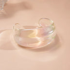 LUCENT Cuff Bracelets-bracelet-SAINT CHIC