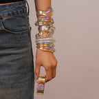 LUCENT Cuff Bracelets-bracelet-SAINT CHIC