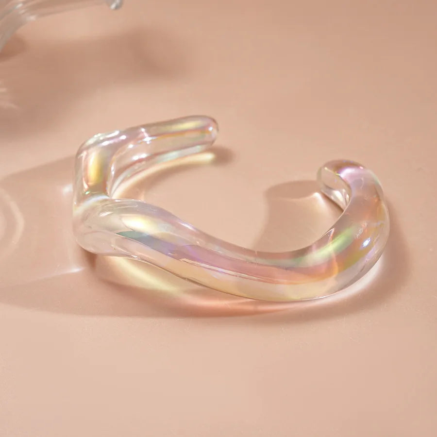 LUCENT Cuff Bracelets-bracelet-SAINT CHIC