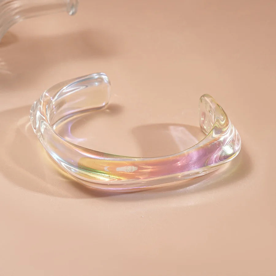 LUCENT Cuff Bracelets-bracelet-SAINT CHIC