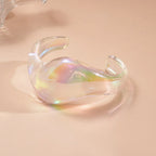 LUCENT Cuff Bracelets-bracelet-SAINT CHIC