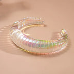 LUCENT Cuff Bracelets-bracelet-SAINT CHIC
