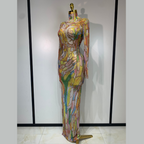 LUCIDA SIRENA Gown-dress-SAINT CHIC