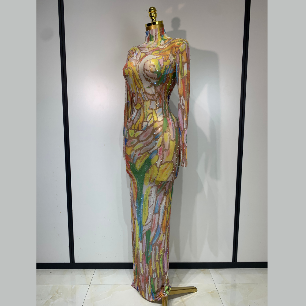 LUCIDA SIRENA Gown-dress-SAINT CHIC