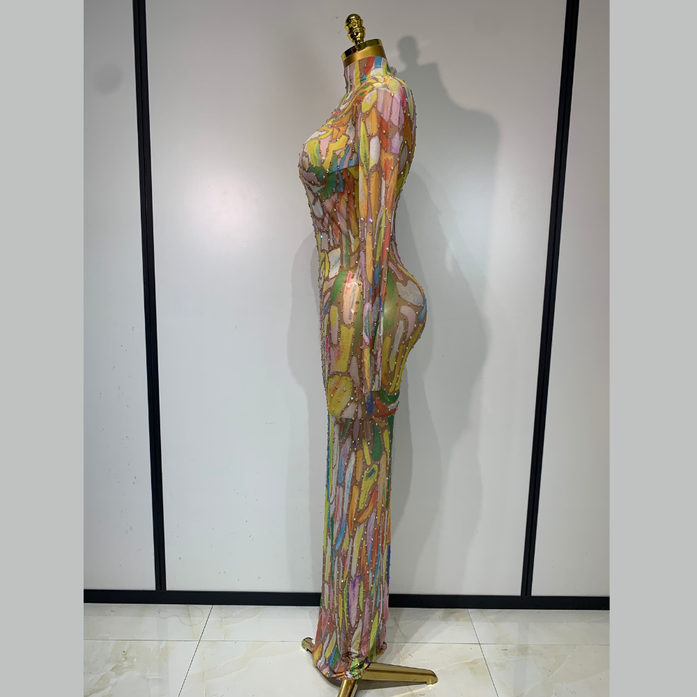 LUCIDA SIRENA Gown-dress-SAINT CHIC