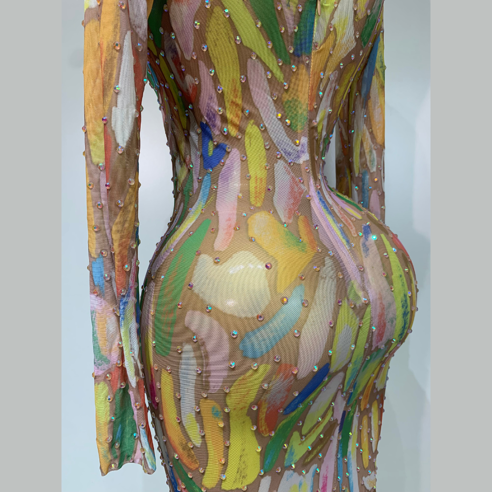 LUCIDA SIRENA Gown-dress-SAINT CHIC