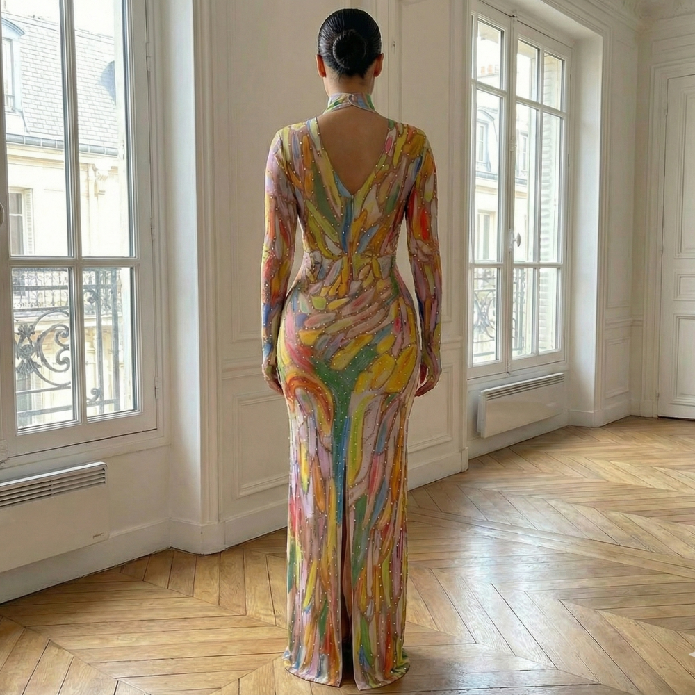 LUCIDA SIRENA Gown-dress-SAINT CHIC