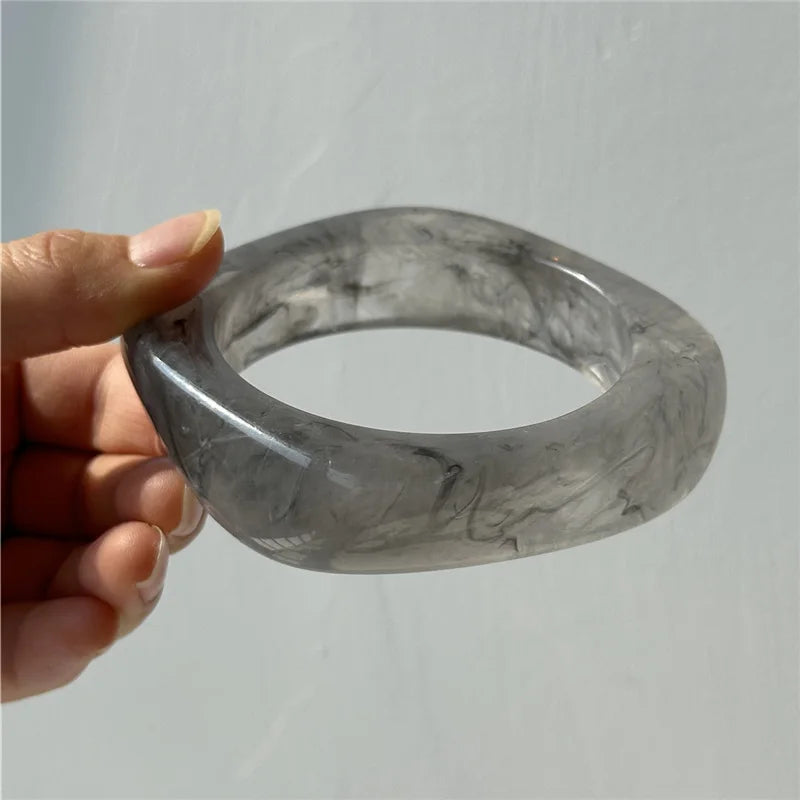 Marble Muse Bracelet Stack-bracelet-SAINT CHIC