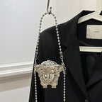 MEDUSA Mini Icon Clutch-bag-SAINT CHIC