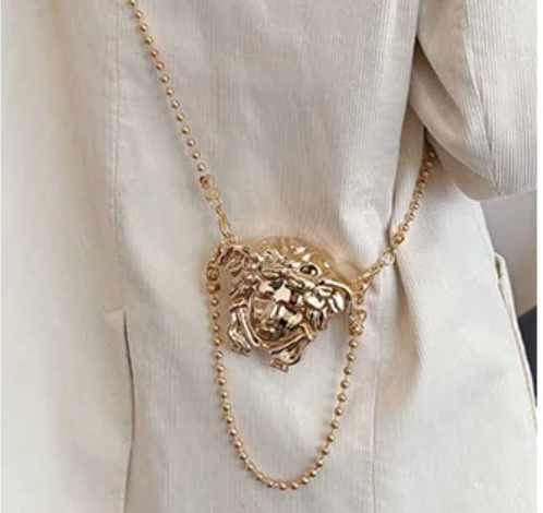 MEDUSA Mini Icon Clutch-bag-SAINT CHIC