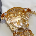 MEDUSA Mini Icon Clutch-bag-SAINT CHIC