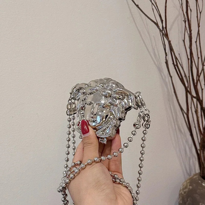 MEDUSA Mini Icon Clutch-bag-SAINT CHIC