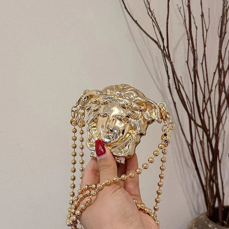 MEDUSA Mini Icon Clutch-bag-SAINT CHIC
