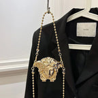 MEDUSA Mini Icon Clutch-bag-SAINT CHIC