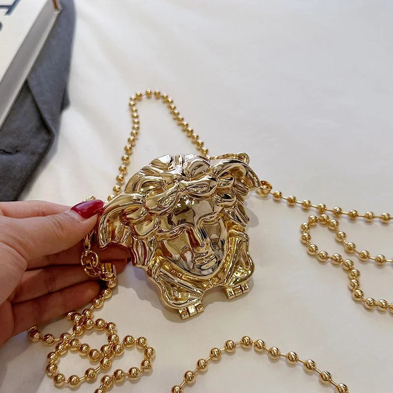 MEDUSA Mini Icon Clutch-bag-SAINT CHIC