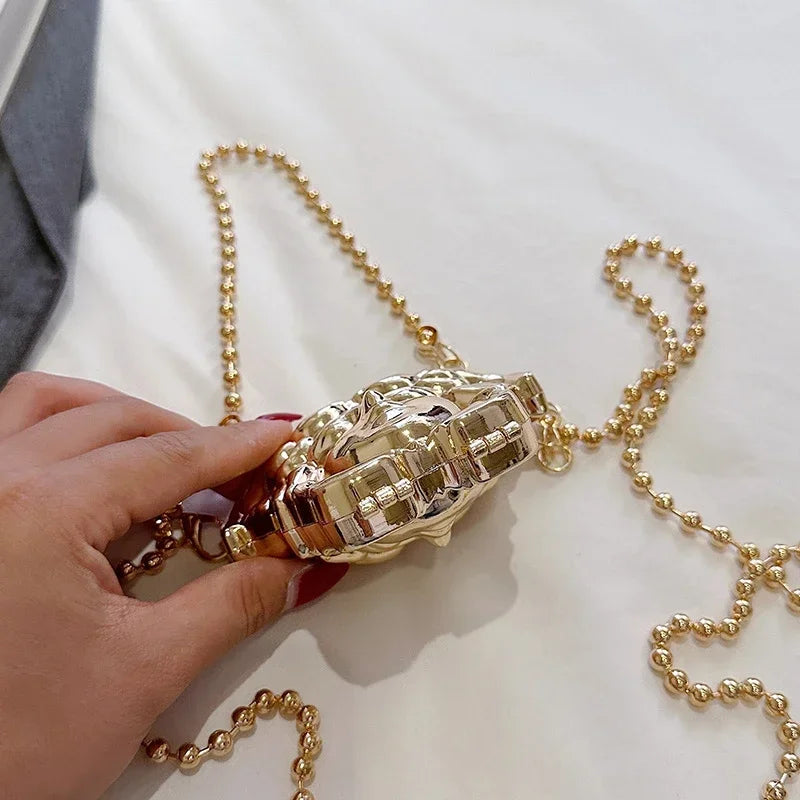 MEDUSA Mini Icon Clutch-bag-SAINT CHIC