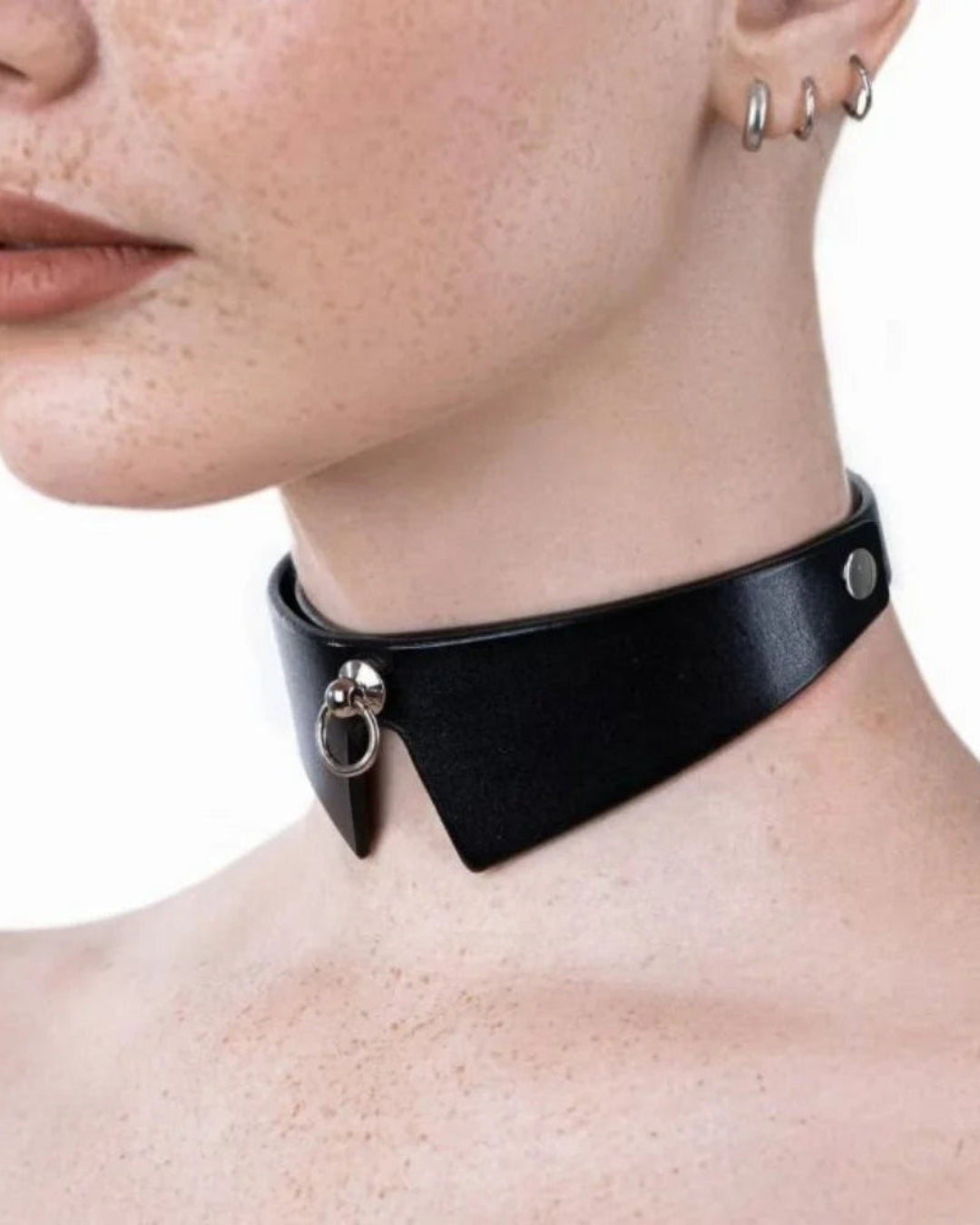 MERCY Collar Necklace-necklace-SAINT CHIC Image principale du produit