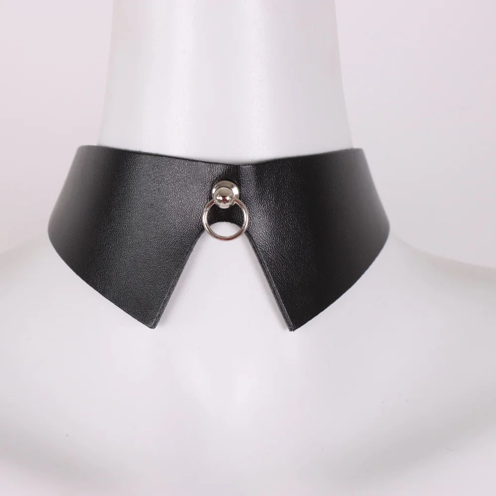 MERCY Collar Necklace-necklace-SAINT CHIC