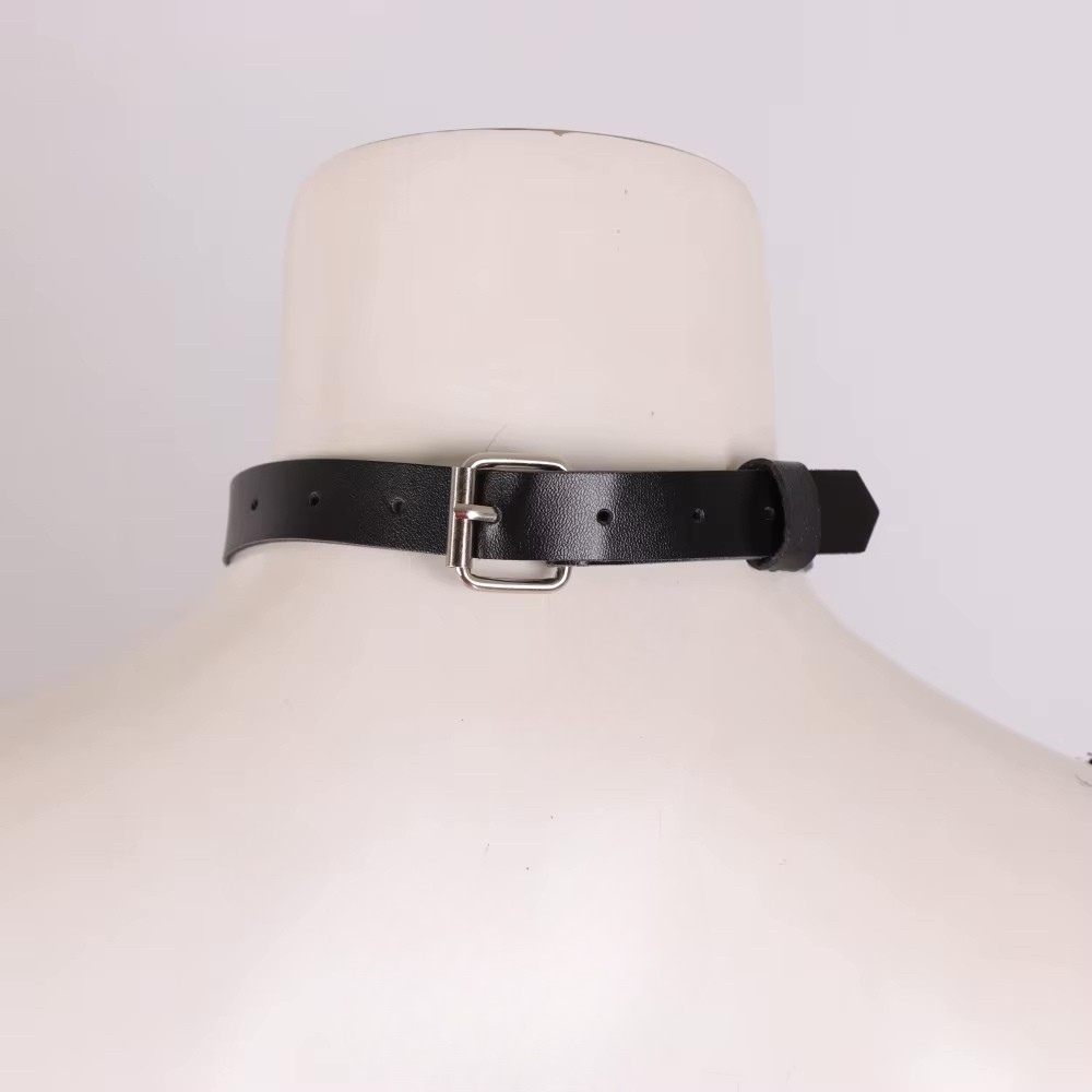 MERCY Collar Necklace-necklace-SAINT CHIC