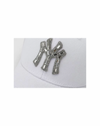 MONOGRAM Designer Hat-Hat-SAINT CHIC