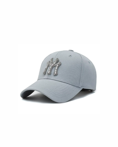 MY CITY Crystal Logo Structured Cap