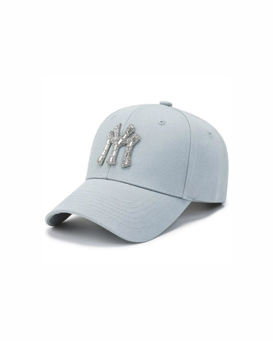 MY CITY Crystal Logo Structured Cap