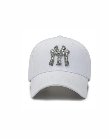 MY CITY Crystal Logo Structured Cap