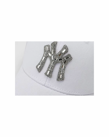MY CITY Crystal Logo Structured Cap