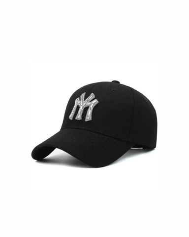 MY CITY Crystal Logo Structured Cap